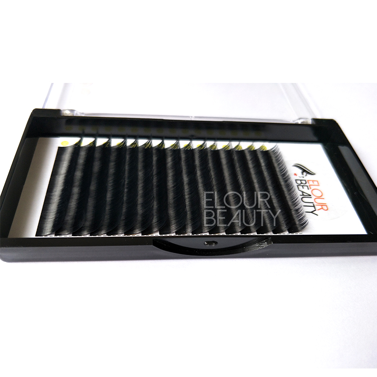 Korean mink volume private label eyelash extensions supplies EL88